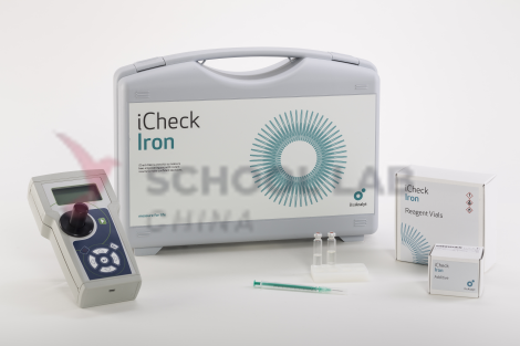 Portable Photometer, Iron in Foods